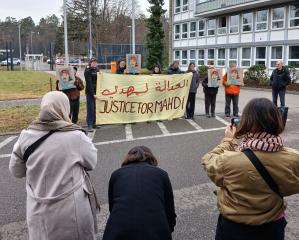 Revisionsverfahren am Bundesgerichtshof in Karlsruhe: Aktivist*innen solidarisieren sich mit der Schwester Mahdi ben Nacers