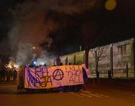 Ausbruch | Die Anti-Repressionswelle - Lautstarke und kämpferische Knastdemo am 31.12.2025- und RDL war vor Ort!