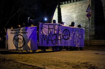 "Es fehlen die Gefangenen!"- Rückblick auf die Knastdemo in Freiburg