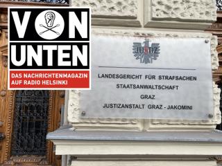 Wende im AntifaGraz25 Prozess: „Die Staatsanwaltschaft ist ihren objektiven Ermittlungspflichten mMn nicht nachgekommen" 