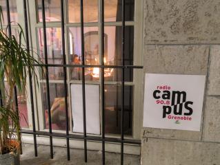Une radio participatif - Radio Campus Grenoble