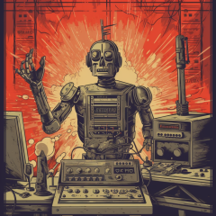 Marx, Maschinen und der Anfang vom Ende. Fragments on Machines ist kein Science-Fiction-Thriller.