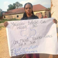 »Sprechen ist nicht gewalttätig« - Stimmen des Protests und ziviler Kampf um Demokratie in Uganda