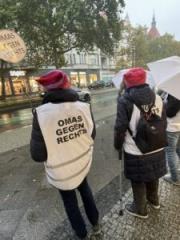 Aktivismus im Alter auf zwei Kontinenten